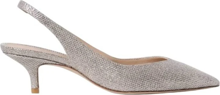 Eva Pointed-Toe Slingback Pumps
