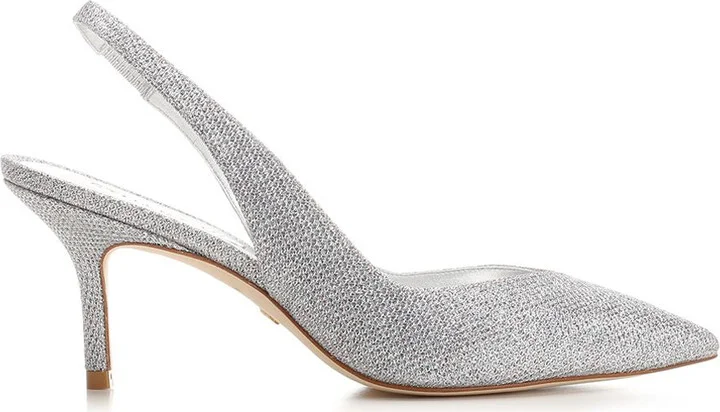 Eva Pumps Silver