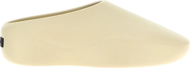 Eva Runner Flat Shoes Beige