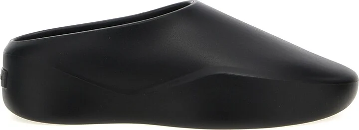 Eva Runner Flat Shoes Black