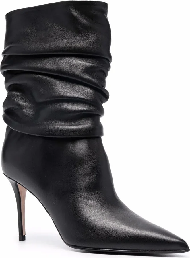 Eva scrunched ankle boots - Image 2