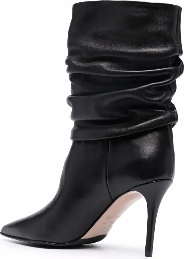 Eva scrunched ankle boots - Image 3