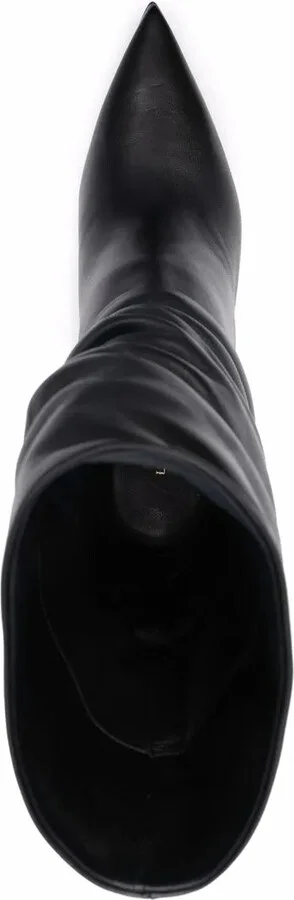 Eva scrunched ankle boots - Image 4