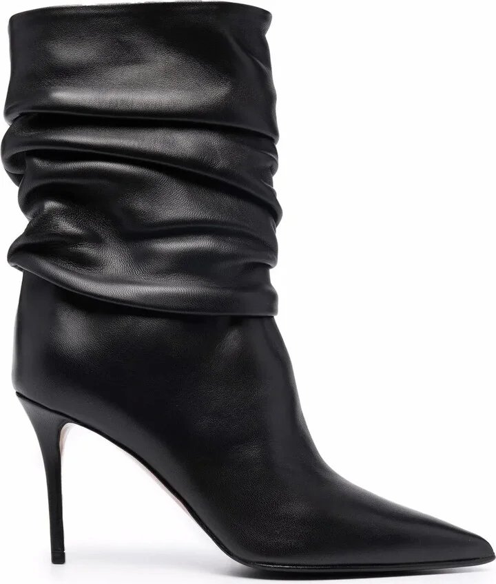 Eva scrunched ankle boots