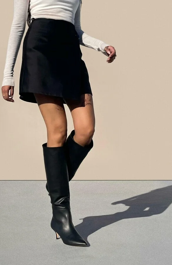 Eva Slouch Boot - Image 5