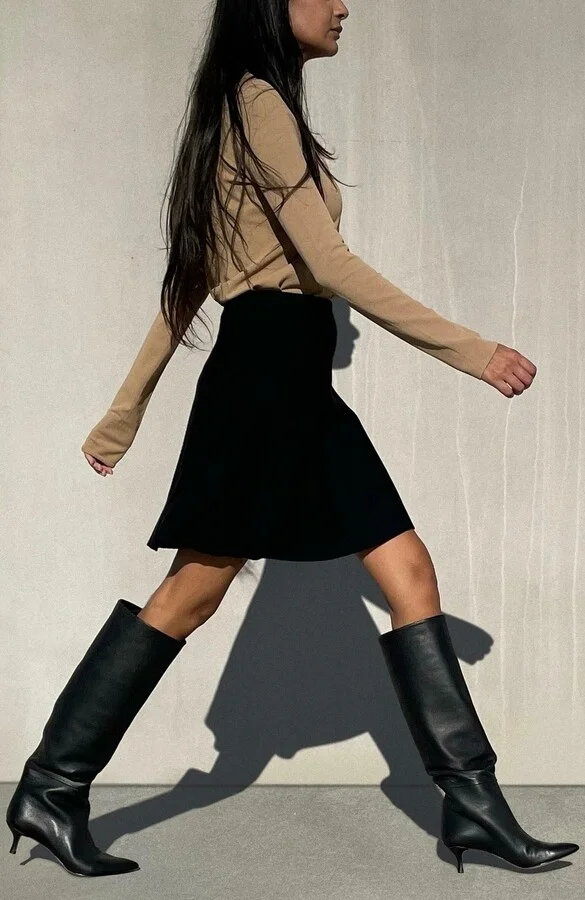 Eva Slouch Boot - Image 6