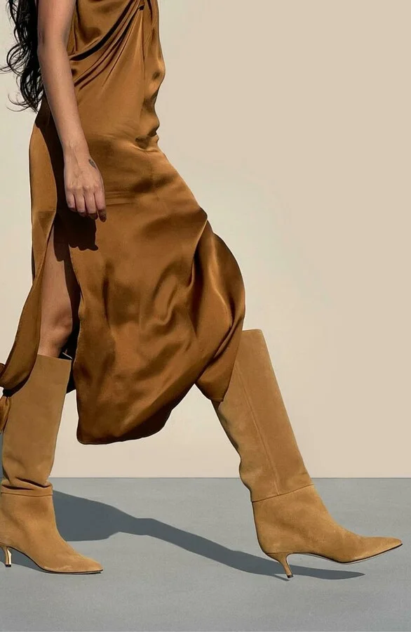 Eva Slouch Boot - Image 11