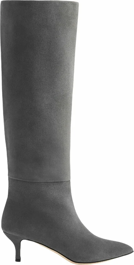 Grey Suede