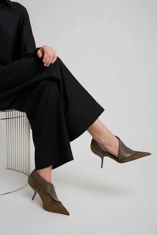 Eva soft suede ankle boots - Image 2