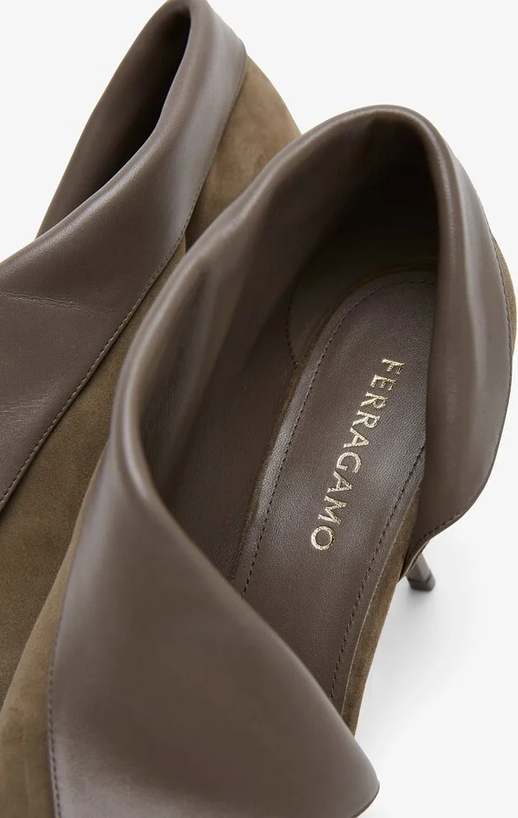 Eva soft suede ankle boots - Image 5