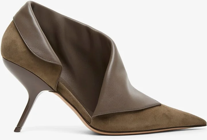 Eva soft suede ankle boots