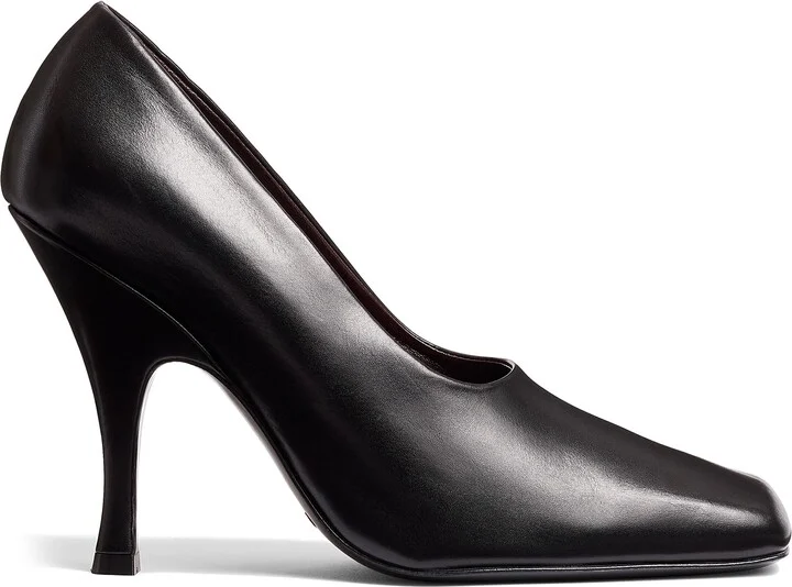 Eva Square Toe Pump - Image 4