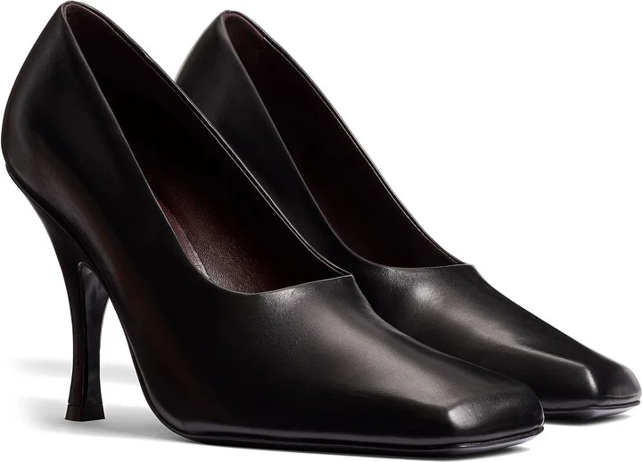 Eva Square Toe Pump