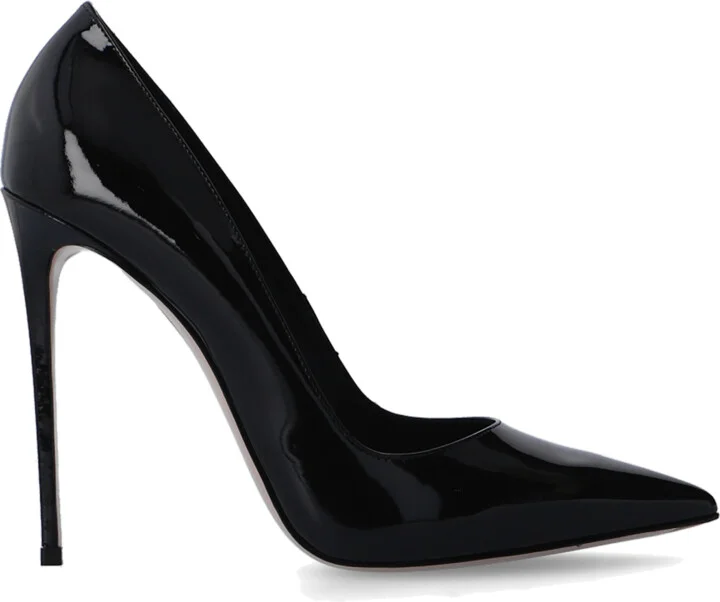 ‘Eva’ Stiletto Pumps, , - Black