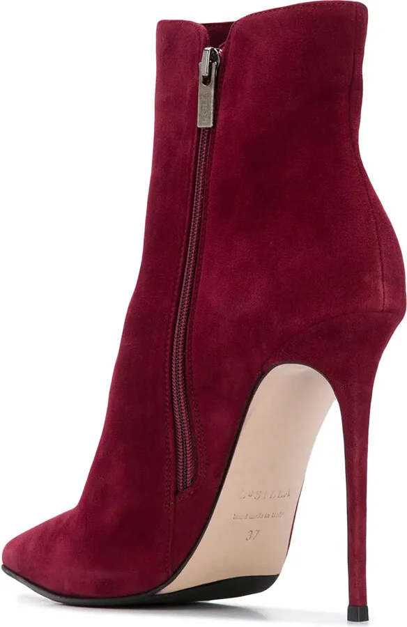 Eva suede ankle boots - Image 3