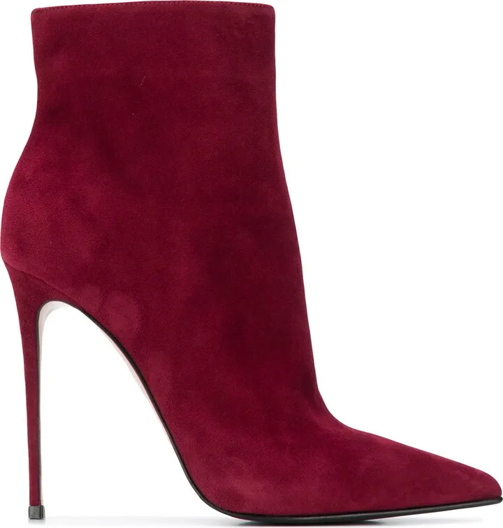 Eva suede ankle boots