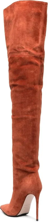 Eva suede thigh-high boots - Image 3