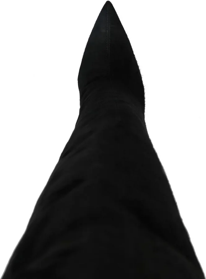 Eva suede thigh-high boots - Image 3