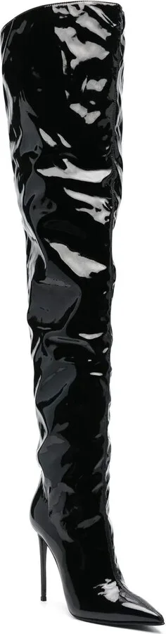 Eva thigh-high 120mm boots - Image 2