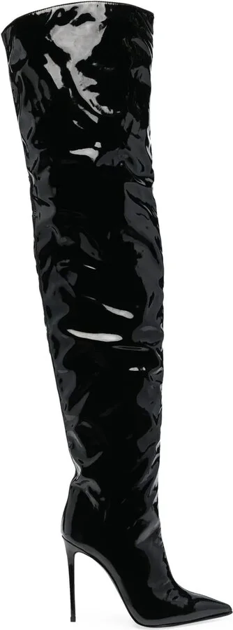 Eva thigh-high 120mm boots