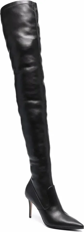 Eva thigh-high boots - Image 2