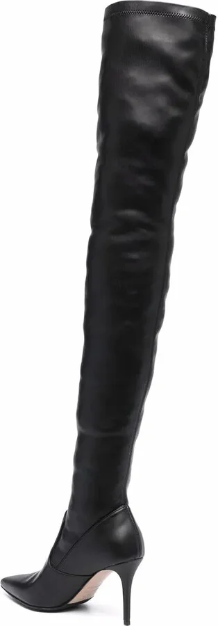 Eva thigh-high boots - Image 3