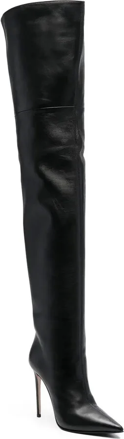 Eva thigh-high boots - Image 2