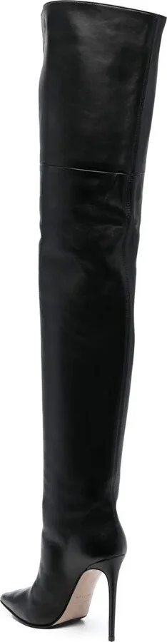 Eva thigh-high boots - Image 3