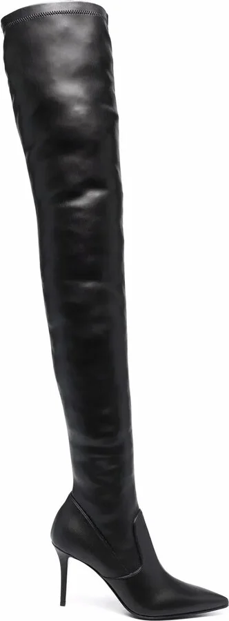 Eva thigh-high boots