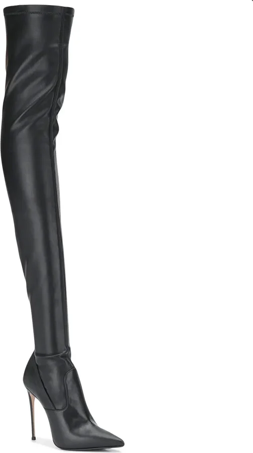 Eva thigh-high leather boots - Image 2