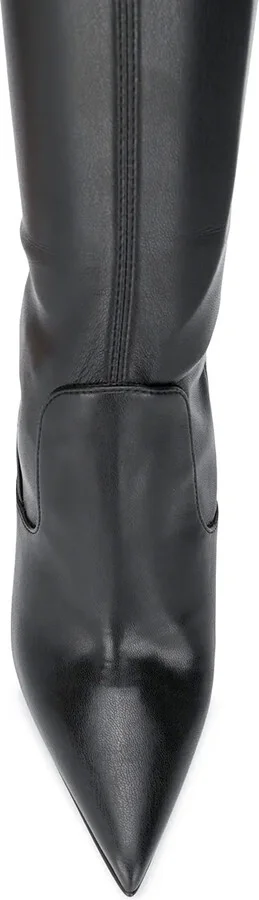 Eva thigh-high leather boots - Image 4