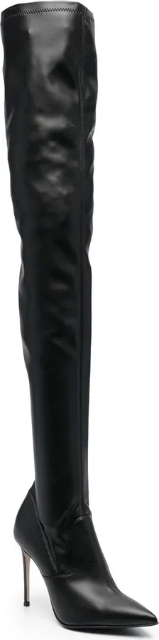 Eva thigh-high leather boots - Image 2
