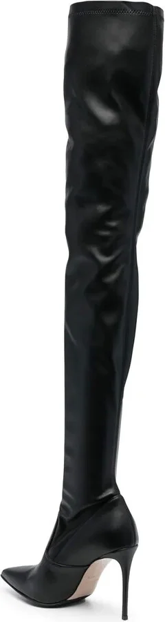 Eva thigh-high leather boots - Image 3