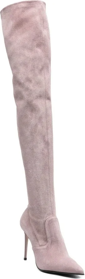 Eva thigh-high leather boots - Image 2