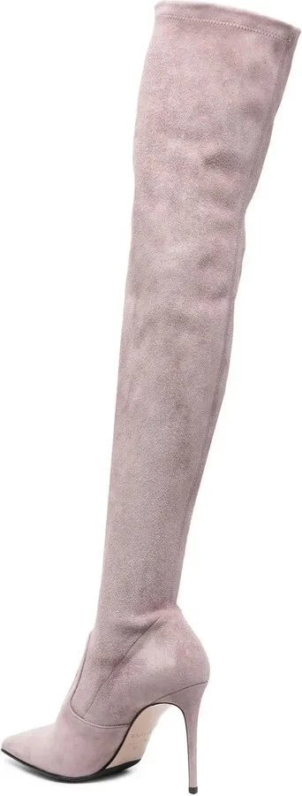 Eva thigh-high leather boots - Image 3