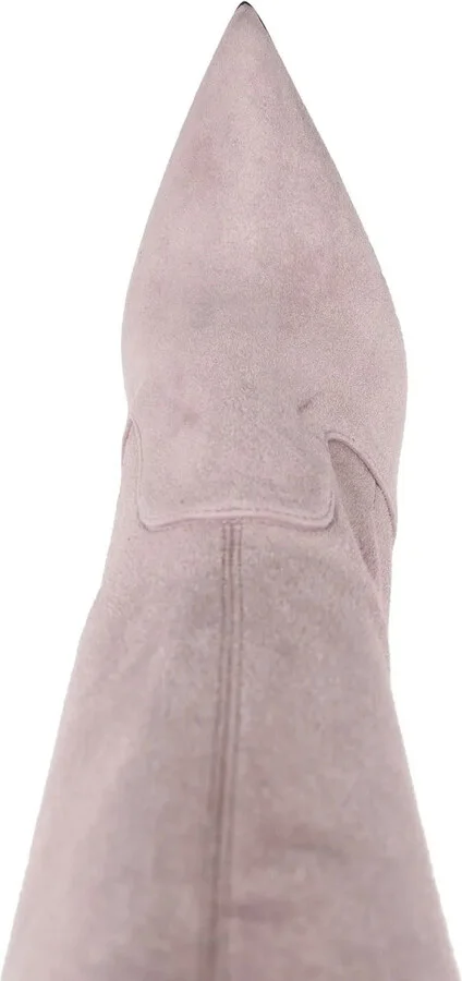 Eva thigh-high leather boots - Image 4