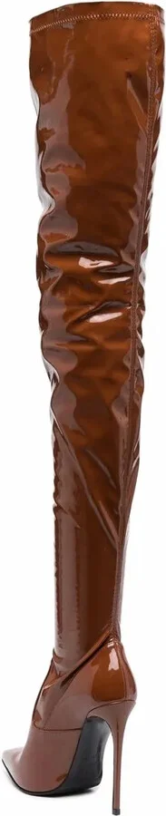 Eva thigh-high stiletto boots - Image 3