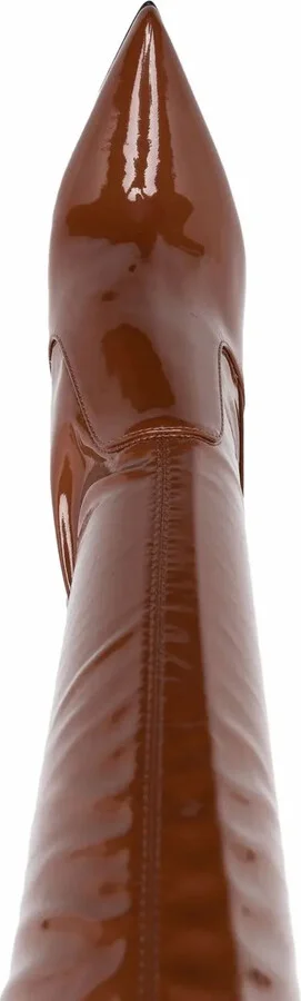 Eva thigh-high stiletto boots - Image 4