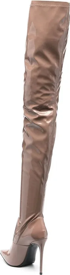 Eva thigh-high stiletto boots - Image 3