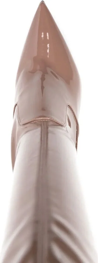 Eva thigh-high stiletto boots - Image 4