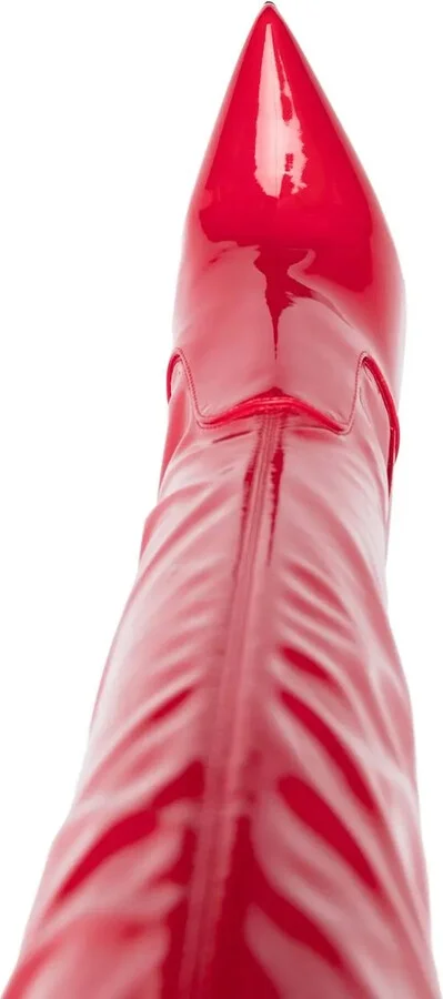 Eva thigh-high stiletto boots - Image 4