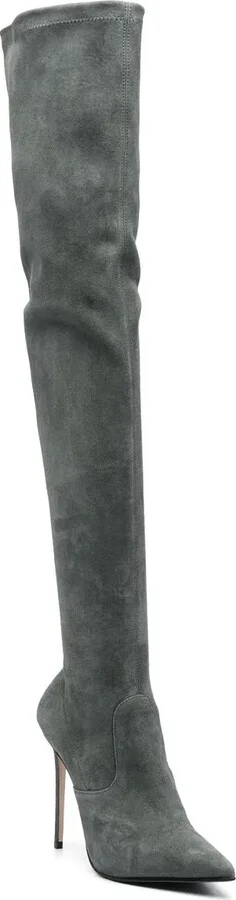 Eva thigh-length 120mm boots - Image 2