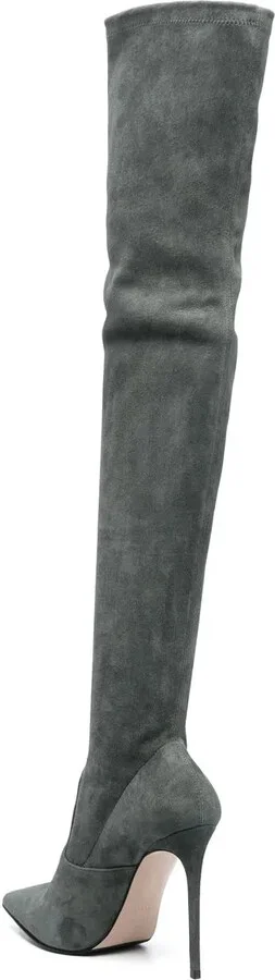 Eva thigh-length 120mm boots - Image 3