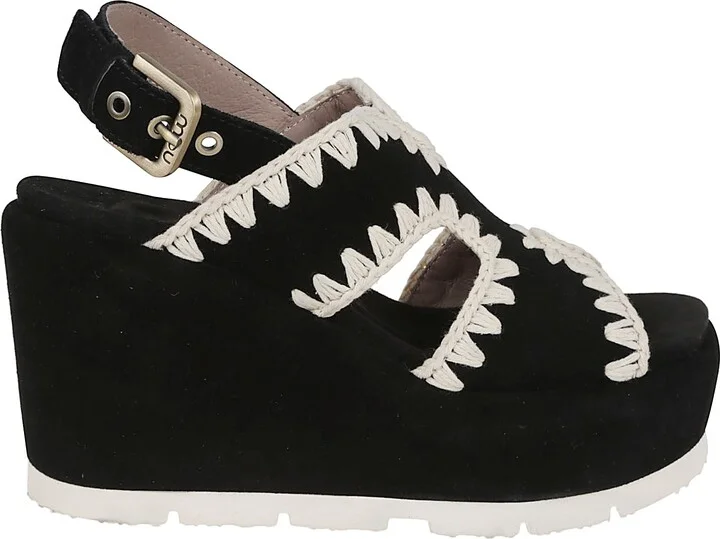 Eva Wedge Back Strap