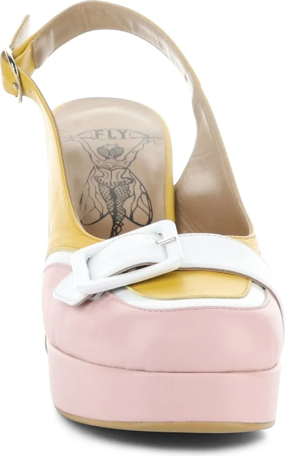 Evah Slingback Platform Pump - Image 2