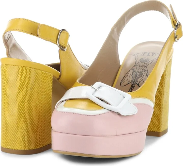 Evah Slingback Platform Pump - Image 7
