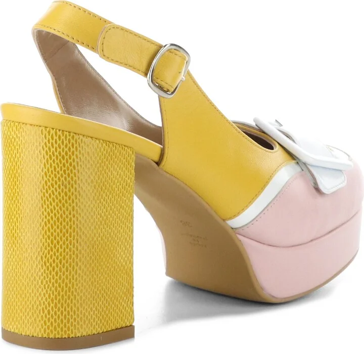 Evah Slingback Platform Pump - Image 8