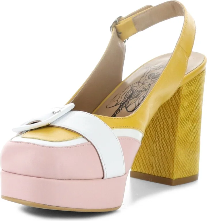 Evah Slingback Platform Pump - Image 9