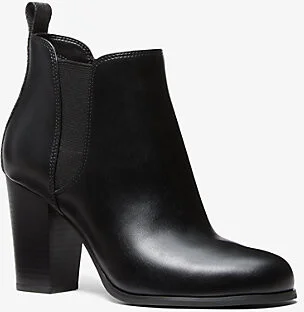Evaline Signature Logo Trim Boot