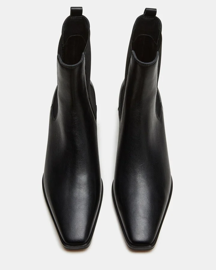 Evan Black Leather - Image 4